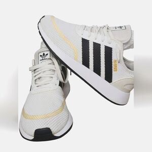 Adidas Classic White Trainers
